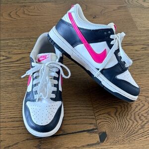 Nike Kids Dunk Low Sneakers size 5
